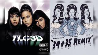 69 With Your Hands Up (TLC x Ariana Grande ft. Megan thee Stallion and Doja Cat)