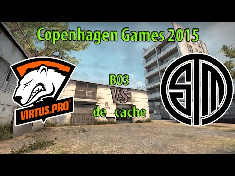 Virtus.pro vs TSM (BO3) 3# de_cache (ENG) Copenhagen Games 2015 (04.04.2015)