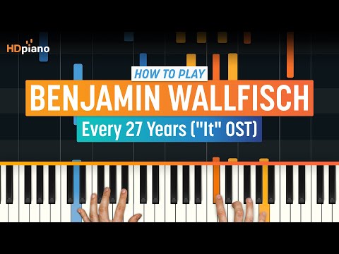 How to Play "Every 27 Years ("It" OST)" by Benjamin Wallfisch | HDpiano (Part 1) Piano Tutorial