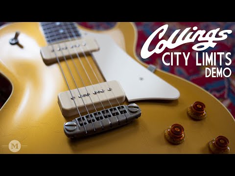 Collings Guitars - City Limits Gold Top - Aged - Demo - CL191214