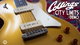 Video thumbnail for Collings Guitars - City Limits Gold Top - Aged - Demo - CL191214 by Mass Street Music