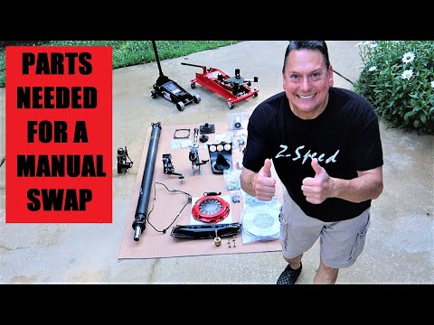 Automatic to Manual swap on a 350z parts needed #Nissan350z#Zociety