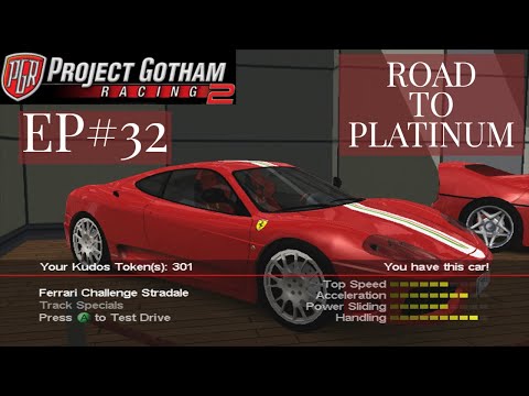 Project Gotham Racing 2 Platinum Playthrough Ep.32 - Track Specials Series Races 6-9