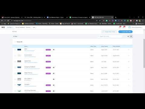 Export Website Subscribers from wix
