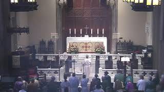 Solemn Evensong with The Choir of Saint James - Recorded May 8, 2016