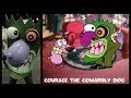 Eustace Bagge Costume at WonderCon 2016 - Courage the Cowardly Dog Cosplay