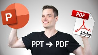 How to Convert PowerPoint to PDF (PPT to PDF)