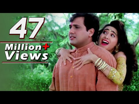 Ui Amma Ui Amma Kya – 4K Ultra HD Video Song | Govinda & Karishma Kapoor | Raja Babu