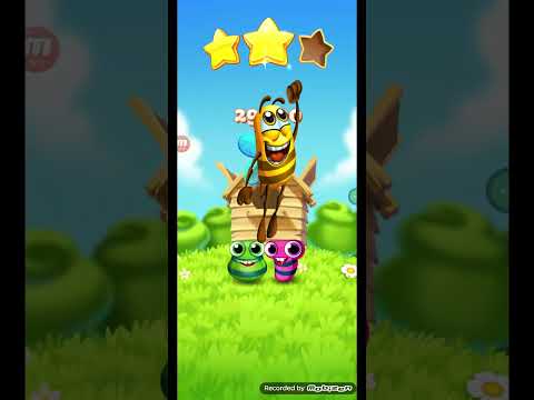 Bee Brilliant Blast Level 489