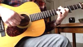 One for Jo - Bert Jansch Cover (Martin OM-21)