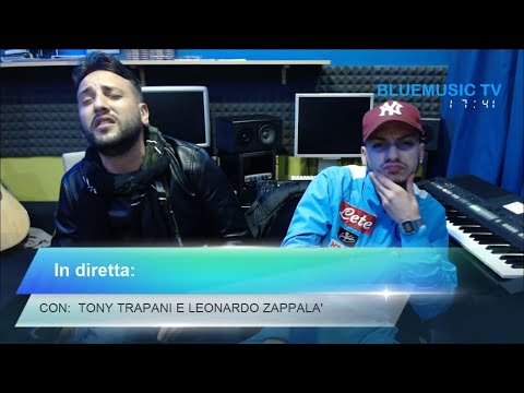 "ON AIR"Con: TONY TRAPANI E LEONARDO ZAPPALA'