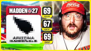 REBUILDING the WORST TEAM in Madden NFL 27 Franchise! Ep. 1