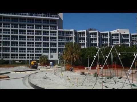 Treasure Island (FL) Beachtrail Replacement PART 2 Nov. 2, 2012 (VIDEO)