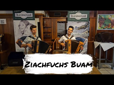 Kärntnerland Harmonika Hausmesse mit den Ziachfuchs Buam Hubert und Josef Fuchs Live Mittschnitt