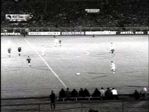 CHAMPIONS CUP 1970/1971 - A.F.C. AJAX - CLUB ATLÉTICO DE MADRID  3:0