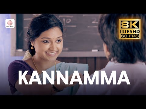 Kannamma 8K 60 FPS Video Song | Rekka | Vijay Sethupathi | D. Imman