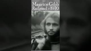 Maurice Gibb Song “Railroad” 1970 Video