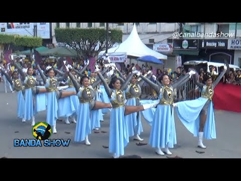 Corpo Coreográfico da Banda Marcial - FAMULD no Festival de Bandas e Fanfarras 2022