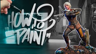 How to Paint Ciri from The Witcher