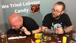 Eating Weird Snacks from Amazon