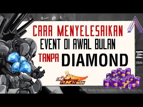 STOP BUANG DIAMOND! Tips Main Event saat Recruit LSSR tanpa Diamond - OPM The Strongest Indonesia