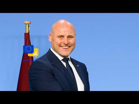 Video Thumbnail: Rutte Meets Latvia’s Kulbergs: “Prepare for the Worst” as NATO Faces Drone Threats!