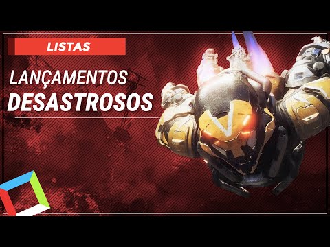 Os 10 Lançamentos Mais Desastrosos da Indústria dos Games
