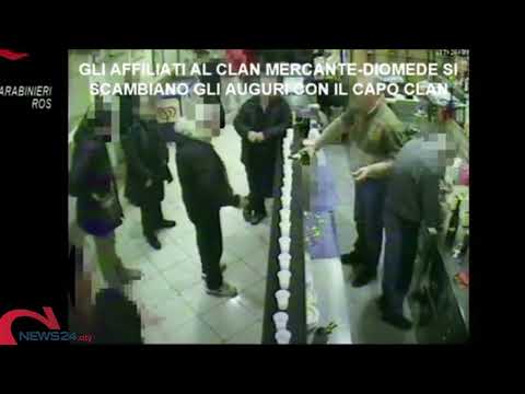 BARI | Condanne definitive per mafia dopo l'operazione "Pandora", 34 arresti a Bari