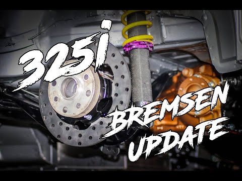 Donk Performance: The 325i Project - Brake Upgrade