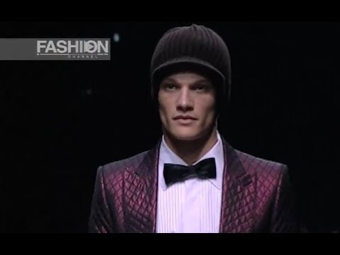 BURBERRY Fall 2006 Menswear Milan - Fashion Channel