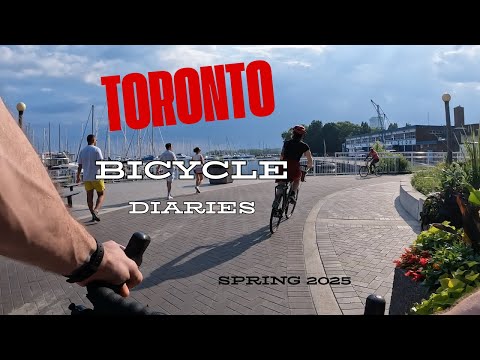 Bicycle Diaries Toronto | Part One: Adjusting To City Life 4K