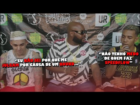 MUITAS FARPAS NA COLETIVA DO KANT X RYAJ (COLETIVA DE IMPRENSA FMS COMPLETA) | Ambiente de Kant