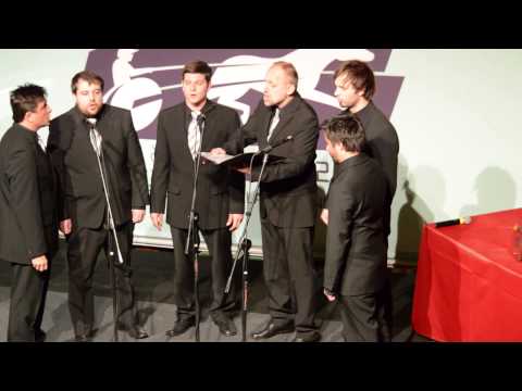 Ljutomerski oktet na Kasaški akademiji