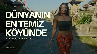Dünyanın En Temiz Köyünde 1 Gece 🌴 Penglipuran’dan Kintamani’ye