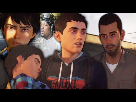 BURST INTO TEARS SPEEDRUN READY? GO!| LIFE IS STRANGE 2 {EPISODE 1}