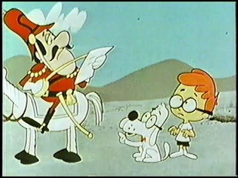 Peabody's Improbable History (un-restored) "Charge of the Light Brigade"