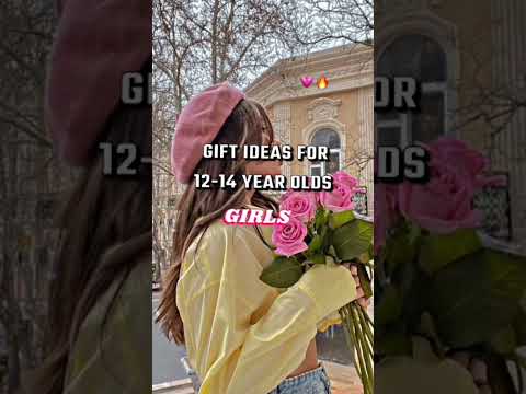 Gift ideas for 12-14 year old (girls) | aesthetic gift ideas ✨🌼#giftideas #aesthetic