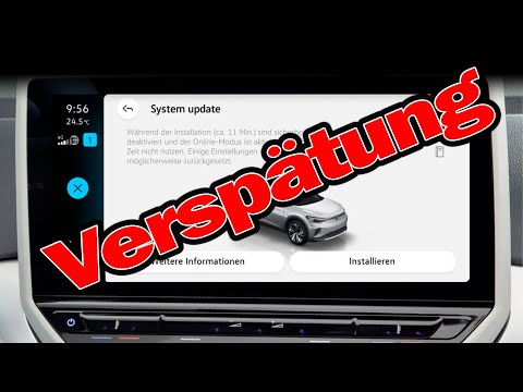 VW Id Software 3.0 Over The Air OTA Update verspätet sich