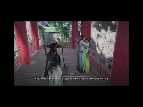 This game so fun lmao #wherewindsmeet 