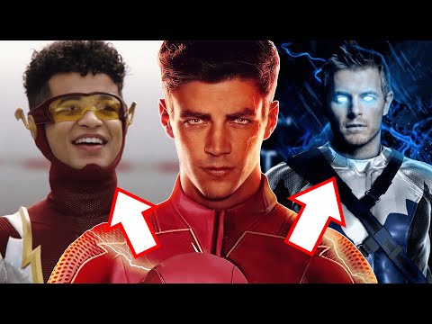 EVERYTHING We Know About The Flash Season 8 So Far! Villains, Crossovers and More!