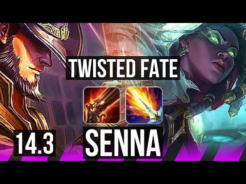TF & Ez vs SENNA & Nilah (SUP) | 6/2/16, Rank 12 | BR Challenger | 14.3
