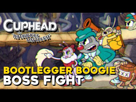 Cuphead The Delicious Last Course DLC Bootlegger Boogie Boss Fight