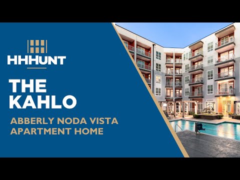 Virtual Tour Video of The Kahlo Floor Plan at Abberly Noda Vista in Charlotte, NC