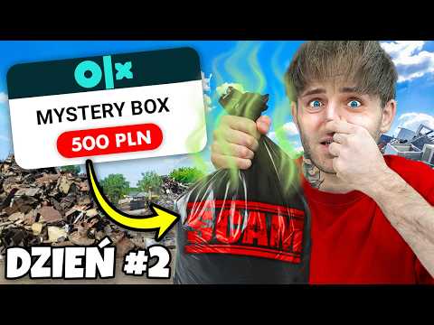 Kupiłem MYSTERY ŚMIECI na OLX...
