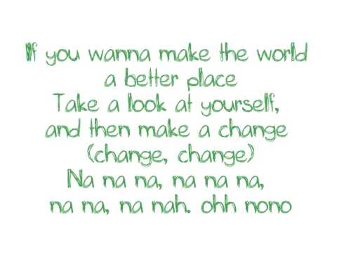 [Karaoke] James Morrison - Man In The Mirror