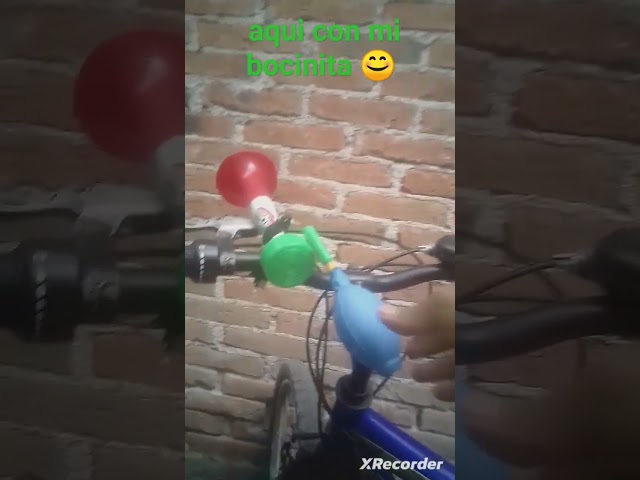 Vídeo relacionado con 2pcs Timbre de Bicicleta para niños, para niños niñas, Excavadoras y Camiones de Bomberos, Timbre Bicicleta Infantil con Sonido Fuerte, Timbre de Bicicleta Scooter, Amarillo y Rojo
