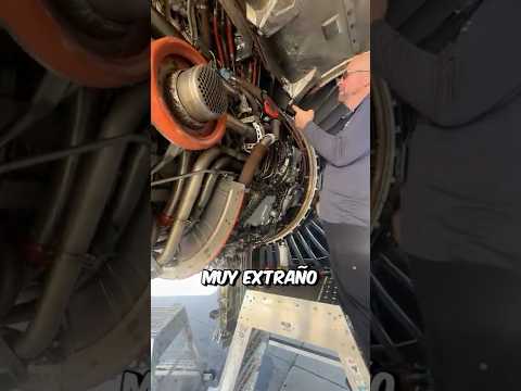 NO te vas a CREER lo que ENCONTRARON los mecánicos en el MOTOR de este AVIÓN
