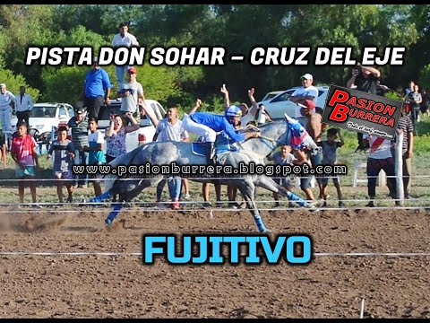 FUJITIVO, Pista Don Sohar - Cruz del Eje (08-12-19)