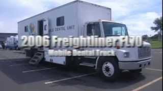 preview picture of video '2006 Freightliner LLC FL70 Mobile Dental Unit Truck on GovLiquidation.com'