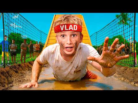 I Survived EXTREME OBSTACLE Course!